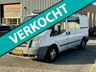 Ford Transit 280M 2.2 TDCI Economy Edition Airco 2x schuifdeur