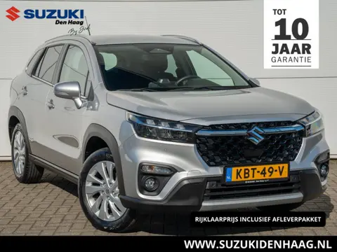 Suzuki S-Cross 1.5 Hybrid Select Automaat |Apple/Android Carplay |Stoelverwarming|Parkeersensoren vo