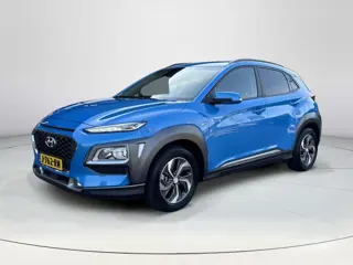 Hyundai Kona 1.6 GDI HEV Fashion | Trekhaak | Adaptieve cruise control | HUD | Rijklaarprijs!