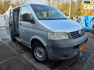 Volkswagen Transporter 1.9 TDI dubbel cabine (btw-vrij)