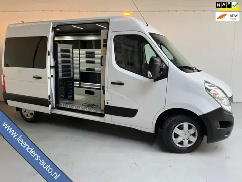 Renault Master Servicewagen T35 2.3 dCi 145pk euro6 L2H2 BOTT Inrichting, Victron omvormer, Standkac