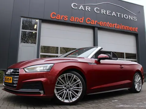 Audi A5 Cabriolet 40 TFSI Design Pro S-Line Plus Virtual Cockpit