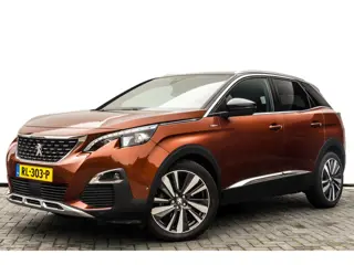 Peugeot 3008 1.2 131 PK PureTech GT Line| D-B Riem is VV | Pano-dak | Trekhaak | Hoge zit en Instap 