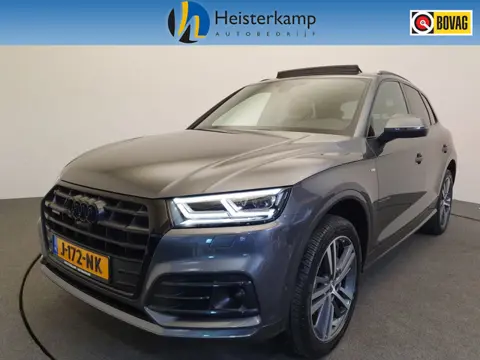Audi Q5 55 TFSI e quattro Competition S-Line Panorama dak, B&O, Dodehoek, Nappa leder