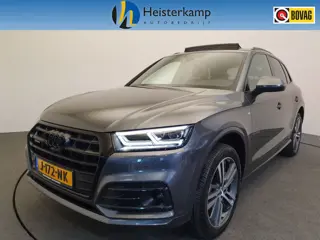 Audi Q5 55 TFSI e quattro Competition S-Line Panorama dak, B&O, Dodehoek, Nappa leder