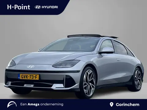 Hyundai IONIQ 6 Lounge 77.4kWh 228pk | SCHUIFDAK | LEDER | ELEKTR. VOORSTOELEN | WARMTEPOMP | BOSE A