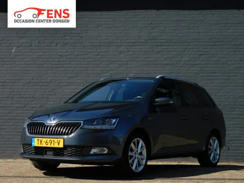 Škoda Fabia Combi 1.0 TSI Clever 2e EIGENAAR! DEALER ONDERHOUDEN! CARPLAY/ANDROID! CRUISE! CLIMA! TR