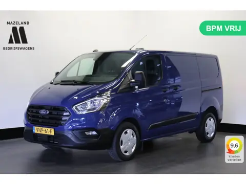 Ford Transit Custom 2.0 TDCI 130PK Automaat 2x Schuifdeur EURO 6 - Airco - Navi - ACC - €16.900,- Ex