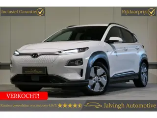 Hyundai KONA EV Limited 64 kWh VOL OPTIES!|SOH 100%