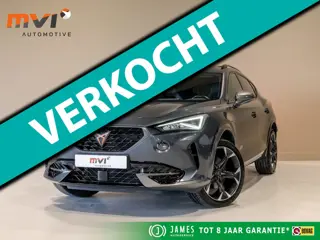 CUPRA Formentor 1.5 TSI / 150pk / Panorama dak / Kuipstoelen / Achteruitrij camera / Leder / Stoelve