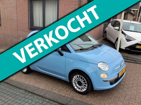 Fiat 500 C 1.0 TwinAir Pop cabrio airco parkeersensoren