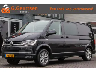 Volkswagen Transporter 2.0 TSI 204PK L2H1 4Motion Dubbelcabine Highline Marge Leder, Schuif/Kantelda