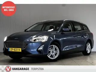 Ford FOCUS Wagon 1.0 EcoBoost Trend Edition Business/ Apple+Android/ Trekhaak/ 16''LMV/ Clima/ Navi/