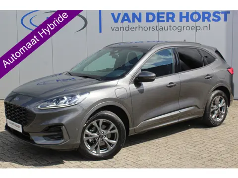 Ford Kuga 2.5-225pk Plug-in Hybrid ST-Line X. Hybride rijden voor een reële prijs ! Autm. airco dual
