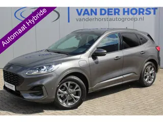 Ford Kuga 2.5-225pk Plug-in Hybrid ST-Line X. Hybride rijden voor een reële prijs ! Autm. airco dual