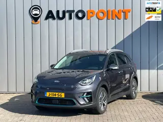 Kia E-Niro ExecutiveLine 64 kWh SOH100% FASE 3 WARMTEPOMP|CAMERA|STOELVRM+VERKOELING|JBL-AUDIO|LEDER