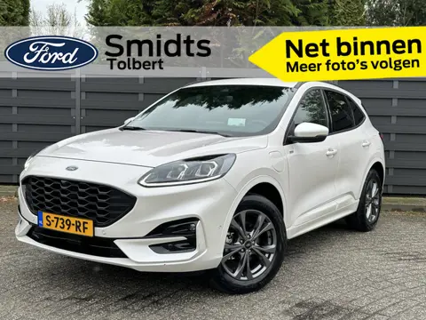 Ford Kuga 2.5 PHEV ST-Line X | 1ste eigenaar | Slechts 15.000KM!! | Head Up | Winterpack | Elekt. st