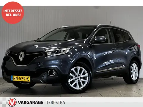 Renault Kadjar 1.2 TCe Intens/ Trekhaak/ LED Dagrijverl./ Clima/ Navi/ Cruise/ DAB+/ Multi.Stuur/ El
