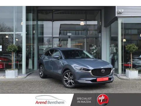 Mazda CX-30 2.0 e-SkyActiv-X M Hybrid Luxury Leer / Trekhaak / Camera / Clima / Navi / Cruise