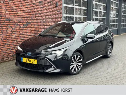 Toyota Corolla Touring Sports 1.8 Hybrid Dynamic Adapt.Cruise/AchteruitrijCam./LED/DAB+/Clima/StoelV