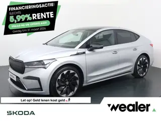 Skoda Enyaq Coupé 60 Sportline 180 PK | SoH 91% | Panoramadak | Apple Carplay/Android Auto | Navigat