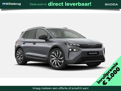 Škoda Elroq 85 Sportline Edition Business upgrade pakket - Plus / 21" lichtmetalen velgen Supernova 