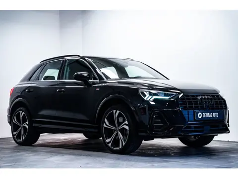 Audi Q3 45 TFSI e S-Line|20 inch|Trekhaak|360* cam|Apple car