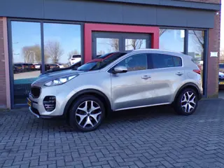 Kia Sportage 1.6 T-GDI GT-Line First Edition Trekhaak Leer NAP Bomvol!!!