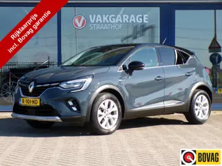 Renault Captur 1.0 TCe 100 Intens, Trekhaak / Carplay + Android Auto / Sensoren + Camera / Keyless /