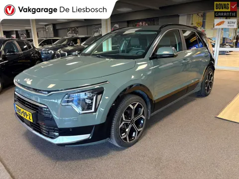 Kia NIRO 1.6 GDi Hybrid Launch Edition /Harman-Kardon audio/ head-up /stoel en stuur verwarming+koel