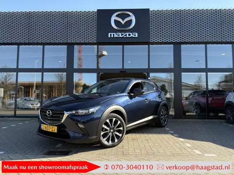 Mazda CX-3 2.0 SkyActiv-G 121 Sportive Dealer onderhouden / 1e eigenaar / Trekhaak / Navi / Apple Ca