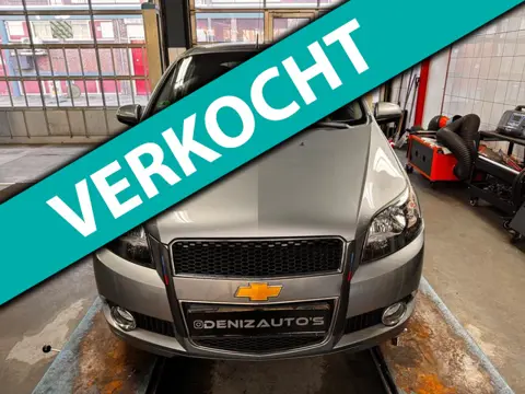 Chevrolet Aveo 1.2 16V LS+