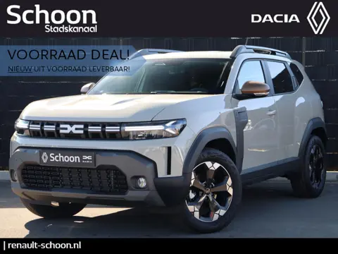 Dacia Duster 1.8 hybrid 155 extreme HEV | 7 jaar garantie | Adap. Cruise | Camera | Navigatie | Clim