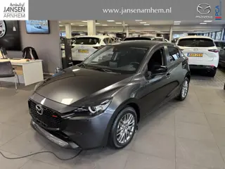 Mazda 2 1.5 e-SkyActiv-G 90 Homura , Voorraadvoordeel € 1.350-, Apple Carplay, LMV 16 Inch, Camera, 