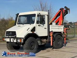 Unimog U90/ Kran/ 2025 km original!! (bj 1995)