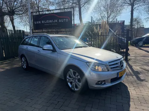 Mercedes-Benz C-klasse Estate 200 CDI First Edition Dealer Ond Nav Clima Leder
