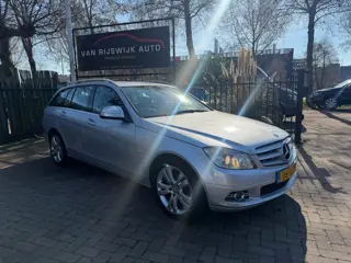 Mercedes-Benz C-klasse Estate 200 CDI First Edition Dealer Ond Nav Clima Leder