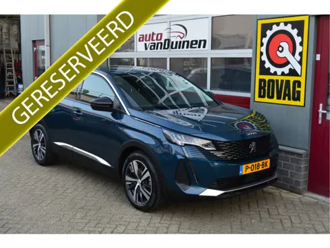 Peugeot 3008 1.6 HYbrid 225 Allure O.a: Trekhaak, SOH 98.3, PDC, Camera, Carplay, Clima, Cruise, Etc