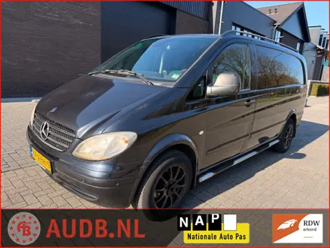Mercedes-Benz Vito 120 CDI 320 Lang HD|AUTOMAAT|DUBBEL CABINE|MARGE|XXL|