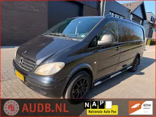 Mercedes-Benz Vito 120 CDI 320 Lang HD|AUTOMAAT|DUBBEL CABINE|MARGE|XXL|
