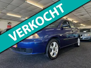 Seat Cordoba 1.4-16V Stella. NAP, airco, nwe apk, parksensor en netjes onderhouden!