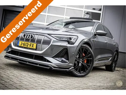 Audi e-tron Sportback 50 SOH 93% S-Line 22inch PANO AMBIANCE Origineel NL