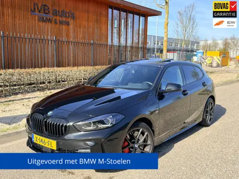 BMW 1-serie 118i M-Sport pro, M-stoel, panorama, H&K
