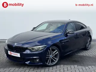 BMW 4 Serie Gran Coupé 420i High Executive M-Sport 'Tansanit-Blau' Apple CarPlay | Harman/Kardon | H