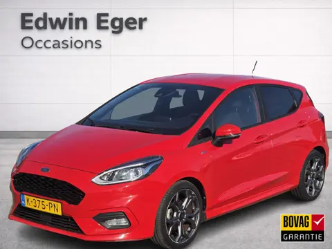 Ford Fiesta 1.0 EcoBoost ST-Line | Automaat | Navi | Apple Carplay/Android | Keyless | Led | Cruise 