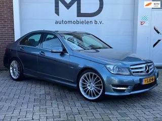 Mercedes-Benz C-klasse 200 AMG Avantgarde - LED - Automaat