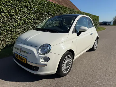 Fiat 500 1.2 Pop | Panorama | Airco (bj 2008)