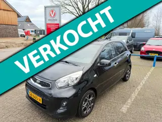 Kia Picanto 1.2 CVVT First Edition | Origineel Nederlands | Cruise Control
