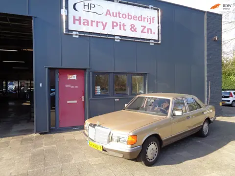 Mercedes-Benz S-klasse 280 SE Belasting vrij, Lpg, Airco!
