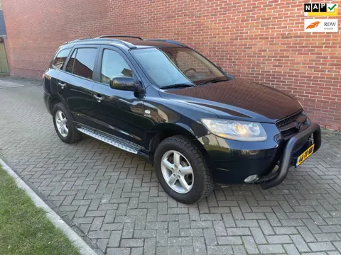Hyundai Santa Fe 2.7i V6 4WD Style Clima Cruise Stoelverw Achteruitrijcamera Leder Automaat
